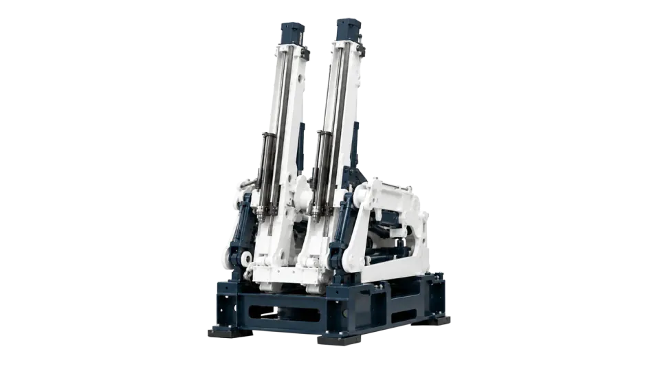 Development configuration for Underground Drill Rigs