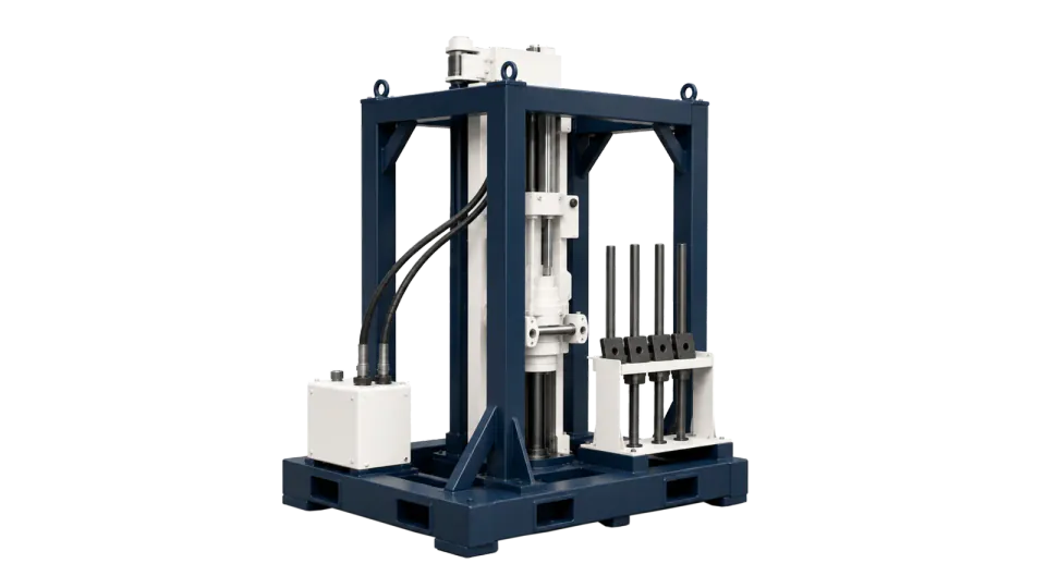 Ground Support configuration for Underground Drill Rigs