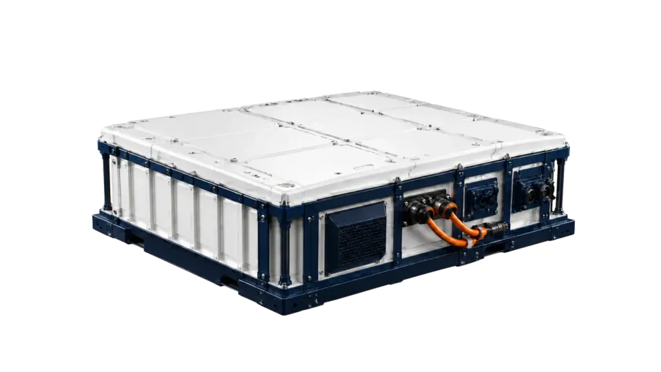 Battery Electric configuration for Underground Haul Trucks