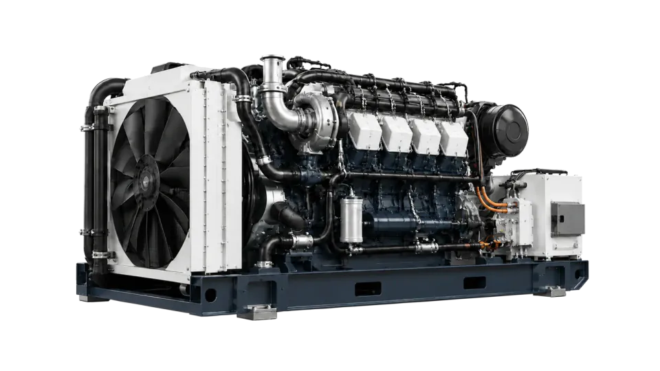 Diesel configuration for Underground Haul Trucks