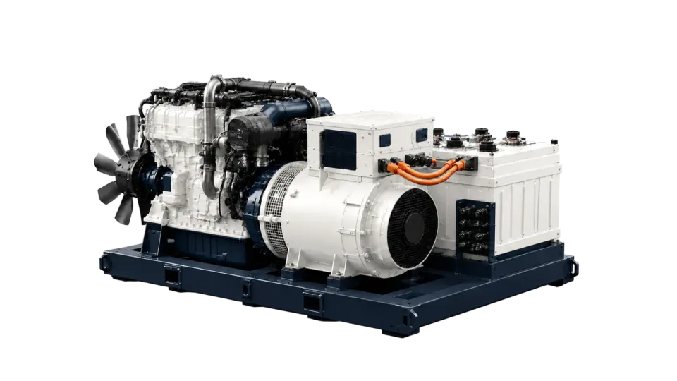 Hybrid configuration for Underground Haul Trucks